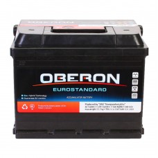 Акумулятор OBERON Eurostandard 6CT 60Ah II+-II