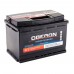 Акумулятор OBERON Eurostandard 6CT 66Ah II-+II