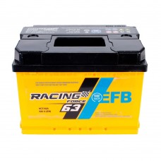 Акумулятор RACING FORCE Premium EFB 6CT 63Ah Низький II-+II