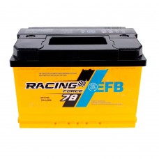 Акумулятор RACING FORCE Premium EFB 6CT 78Ah II-+II