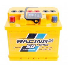 Акумулятор RACING FORCE Premium 6CT 50Ah Низький II+-II