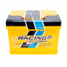 Акумулятор RACING FORCE Premium 6CT 60Ah Низький II+-II