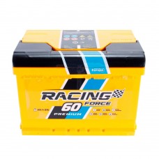 Акумулятор RACING FORCE Premium 6CT 60Ah Низький II-+II
