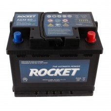 Акумулятор ROCKET AGM 6CT 60Ah II-+II AGM L2