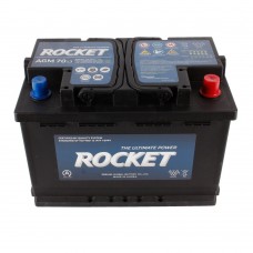 Акумулятор ROCKET AGM 6CT 70Ah II-+II AGM L3