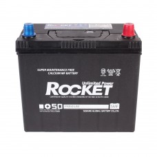 Акумулятор ROCKET Premium 6CT 50Ah Asia II-+II 65B24LS