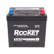 Акумулятор ROCKET Premium 6CT 54Ah Asia II-+II 65D20AL