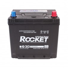 Акумулятор ROCKET Standard 6CT 60Ah Asia II-+II 65D23L