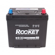 Акумулятор ROCKET Standard 6CT 65Ah Asia II-+II 75D23L