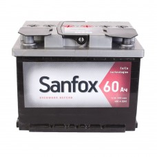 Акумулятор SANFOX 6CT 60Ah II-+II