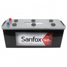 Акумулятор SANFOX Truck 6CT 140Ah II+-II