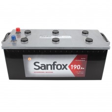 Акумулятор SANFOX Truck 6CT 190Ah II+-II