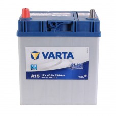 Акумулятор VARTA Blue Dynamic 6CT 40Ah Asia II+-II A15 540127033