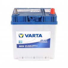 Акумулятор VARTA Blue Dynamic 6CT 40Ah Asia II-+II A13 540125033