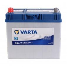 Акумулятор VARTA Blue Dynamic 6CT 45Ah Asia II+-II B34 545158033