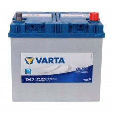 Акумулятор VARTA Blue Dynamic 6CT 60Ah Asia II-+II D47 560410054