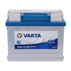Акумулятор VARTA Blue Dynamic 6CT 60Ah II+-II D43 560127054