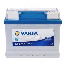 Акумулятор VARTA Blue Dynamic 6CT 60Ah II-+II D24 560408054