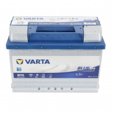 Акумулятор VARTA Blue Dynamic EFB 6CT 70Ah II-+II N70 570500076