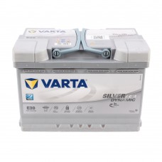 Акумулятор VARTA Silver AGM 6CT 70Ah II-+II E39 570901076