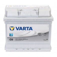 Акумулятор VARTA Silver Dynamic 6CT 52Ah Низький II-+II C6 552401052