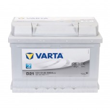 Акумулятор VARTA Silver Dynamic 6CT 61Ah Низький II-+II D21 561400060