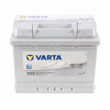 Акумулятор VARTA Silver Dynamic 6CT 63Ah II+-II D39 563401061