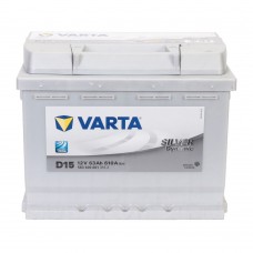 Акумулятор VARTA Silver Dynamic 6CT 63Ah II-+II D15 563400061