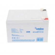 Акумулятор MERLION AGM 12Ah II+-II GP12120F2