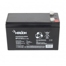 Акумулятор MERLION AGM 7.2Ah II+-II GP1272F2B