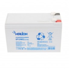 Акумулятор MERLION AGM 9Ah II+-II GP1290F2