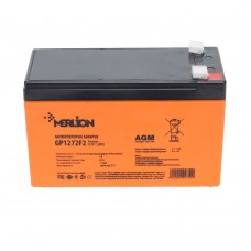 Акумулятор MERLION Premium AGM 7.2Ah II+-II GP1272F2