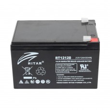 Акумулятор RITAR AGM 12Ah II+-II RT12120B