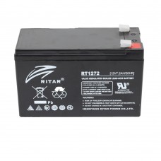 Акумулятор RITAR AGM 7.2Ah II+-II RT1272B