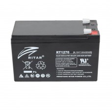 Акумулятор RITAR AGM 7Ah II+-II RT1270B