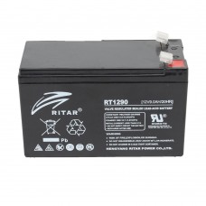 Акумулятор RITAR AGM 9Ah II+-II RT1290B