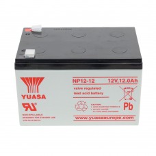 Акумулятор YUASA 12Ah II+-II NP12-12